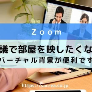 zoom会議で背景のぼかし方 専用ソフトでバーチャルメイクも